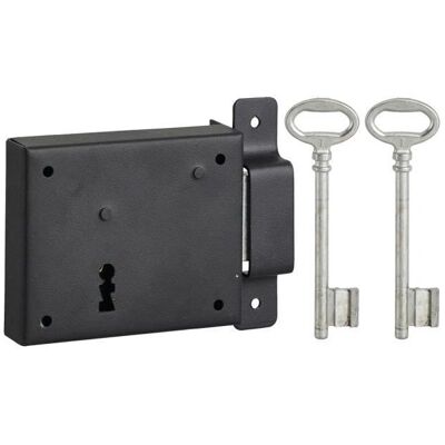Thirard - 00092117 - Pêne dormant - 95 x 76 mm - Droite - Lock - Publicité Thirard - 00092117 - Pêne dormant - 95 x 76 mm - Droite - Lock - Publicité
