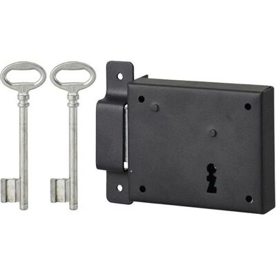Thirard 00092127 - Noir - 95 x 76 mm - Gauche - Lock - Publicité Thirard 00092127 - Noir - 95 x 76 mm - Gauche - Lock - Publicité