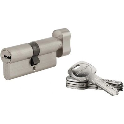 Cilindro europeo Thirard Tiger 6 - 35x35mm, Nichelato, Anti estrazione, Anti perforazione, 5 chiavi Cilindro europeo Thirard Tiger 6 - 35x35mm, Nichelato, Anti estrazione, Anti perforazione, 5 chiavi