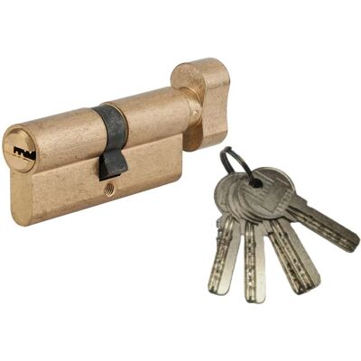Cilindro Europeo in Ottone Thirard - 40x40mm - 6 Pin Cilindro Europeo in Ottone Thirard - 40x40mm - 6 Pin