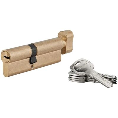 Cilindro in ottone Thirard - Sicurezza anti estrazione & perforazione - 6 pin Cilindro in ottone Thirard - Sicurezza anti estrazione & perforazione - 6 pin