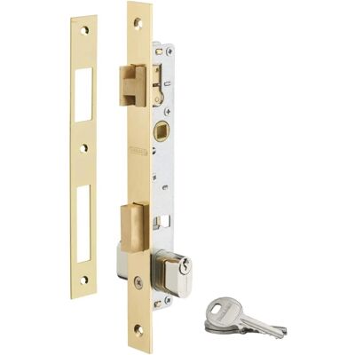 Thirard - Serrure en acier avec cylindre 14mm - 94381 Thirard - Serrure en acier avec cylindre 14mm - 94381