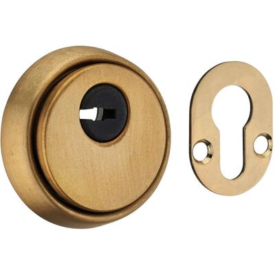 THIRARD - Defender per serratura a cilindro - Satin brass - Defender serratura THIRARD - Defender per serratura a cilindro - Satin brass - Defender serratura