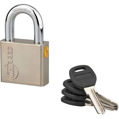 Thirard - Quadra - 50mm - 4 chiavi - Padlock Thirard - Quadra - 50mm - 4 chiavi - Padlock