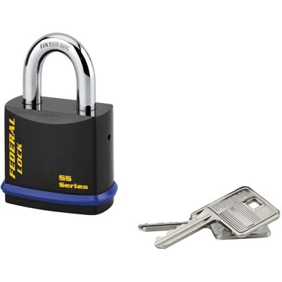 Candado Federal Lock 720 Acero de Molibdeno - 54mm, 2 Llaves Candado Federal Lock 720 Acero de Molibdeno - 54mm, 2 Llaves
