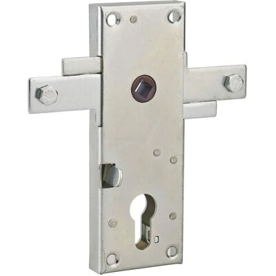 Thirard - Garagentorverschluss - Doppelter Einstieg - 8mm Quadratzylinder Thirard - Garagentorverschluss - Doppelter Einstieg - 8mm Quadratzylinder
