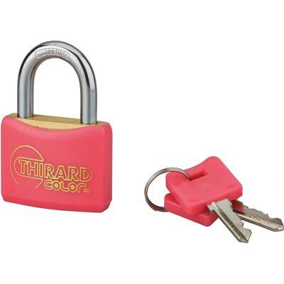 THIRARD - Mach - 40mm - Brass - Padlock THIRARD - Mach - 40mm - Brass - Padlock