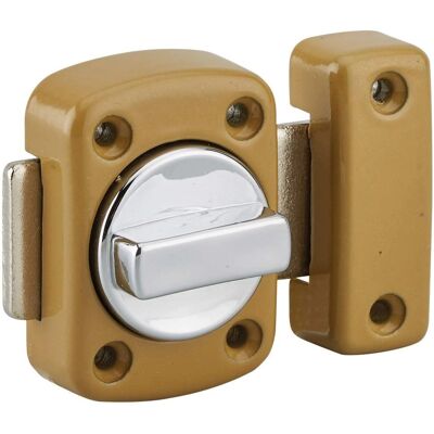 Thirard - Verrou automatique pour leurres 30mm Bronze - Publicité Thirard - Verrou automatique pour leurres 30mm Bronze - Publicité
