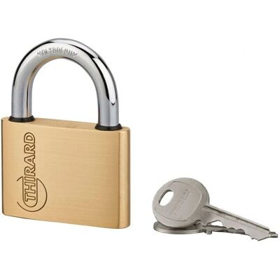 THIRARD - Lucchetto Ruck - 60mm - ottone - Padlock THIRARD - Lucchetto Ruck - 60mm - ottone - Padlock