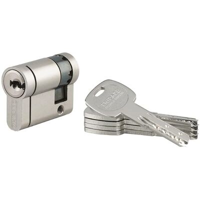 THIRARD - Transit 2 30X10 - nickel - Cylinder lock THIRARD - Transit 2 30X10 - nickel - Cylinder lock