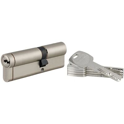 THIRARD - Transit 1 - 40X60 - Nichelato - Lock cylinder THIRARD - Transit 1 - 40X60 - Nichelato - Lock cylinder