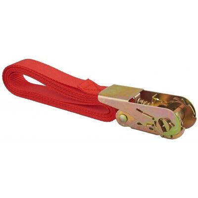 THIRARD - Cinghia serraggio - 3m - Rosso - Cinghia a cricchetto THIRARD - Cinghia serraggio - 3m - Rosso - Cinghia a cricchetto