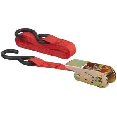 THIRARD - Cinghia a cricchetto - 4,5m - Gancio a S - Ratchet Strap THIRARD - Cinghia a cricchetto - 4,5m - Gancio a S - Ratchet Strap