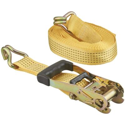 THIRARD - Cinghia a cricchetto - 8m - giallo - Ratchet strap THIRARD - Cinghia a cricchetto - 8m - giallo - Ratchet strap