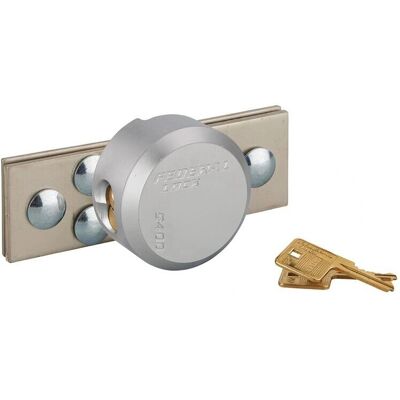 THIRARD - Catenaccio di sicurezza con lucchetto - Acciaio - Ø73mm THIRARD - Catenaccio di sicurezza con lucchetto - Acciaio - Ø73mm