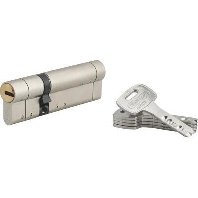 THIRARD - Cylindre européen Federal s - 30x65mm nickel - serrure de haute sécurité - Publicité THIRARD - Cylindre européen Federal s - 30x65mm nickel - serrure de haute sécurité - Publicité
