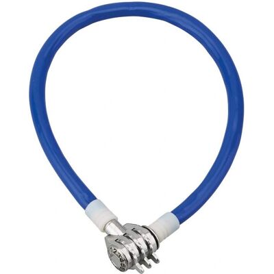 THIRARD Twisty Fietsslot - Stalen Kabel, 3-cijferig, 50cm THIRARD Twisty Fietsslot - Stalen Kabel, 3-cijferig, 50cm