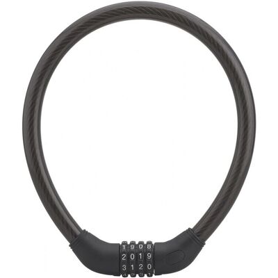 THIRARD - Twisty - 4-digit - 18mmx0.6m - Cadenas vélo - Publicité THIRARD - Twisty - 4-digit - 18mmx0.6m - Cadenas vélo - Publicité