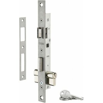 Thirard Metall Türschloss - 10,5mm Zylinder, 70mm Abstand Thirard Metall Türschloss - 10,5mm Zylinder, 70mm Abstand
