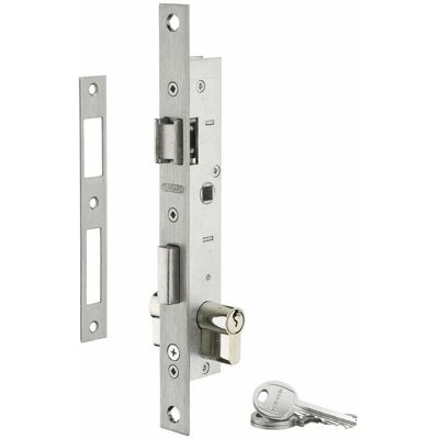 Thirard - Stahl reversible Schloss - 16,5 mm Zylinder Thirard - Stahl reversible Schloss - 16,5 mm Zylinder