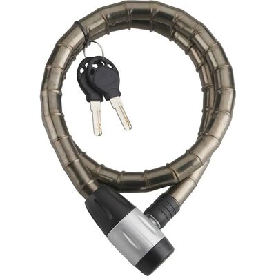 Thirard - Antivol moto - Câble en spirale en acier - 85 cm Thirard - Antivol moto - Câble en spirale en acier - 85 cm