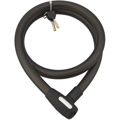 Antifurto bici in acciaio Thirard - 25mm x 1,5m - Nero Antifurto bici in acciaio Thirard - 25mm x 1,5m - Nero