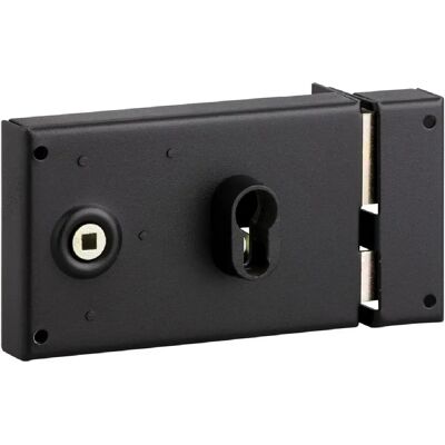 Thirard - Fouillot Cyl - Nero - 6 mm sezione - Lock Thirard - Fouillot Cyl - Nero - 6 mm sezione - Lock