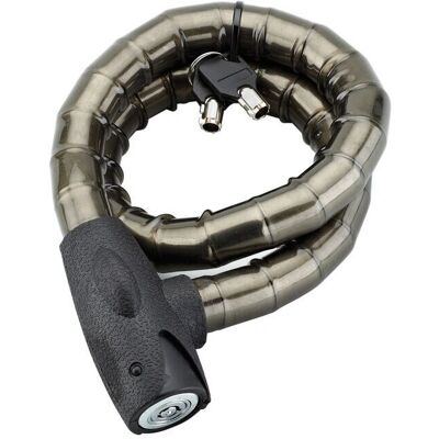 Thirard - Candado para moto - Cable de acero, 25mm, 0.85m, 2 llaves Thirard - Candado para moto - Cable de acero, 25mm, 0.85m, 2 llaves