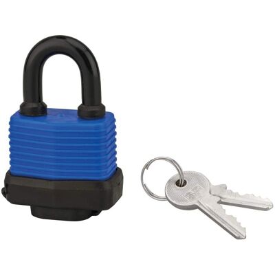 SERRURERIE DE PICARDIE - SP - 40mm - PVC rivestito - Lucchetto SERRURERIE DE PICARDIE - SP - 40mm - PVC rivestito - Lucchetto