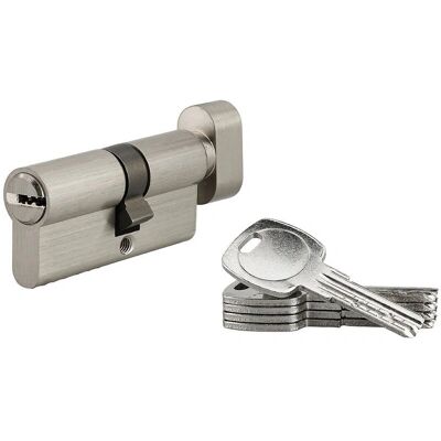 SERRURERIE DE PICARDIE - 30x40 - Nickel - Cilindro porta SERRURERIE DE PICARDIE - 30x40 - Nickel - Cilindro porta