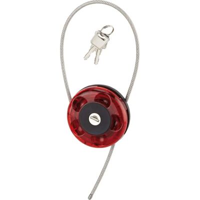 SERRURERIE DE PICARDIE - Lucchetto chiave - Ø0.75m - Padlock SERRURERIE DE PICARDIE - Lucchetto chiave - Ø0.75m - Padlock