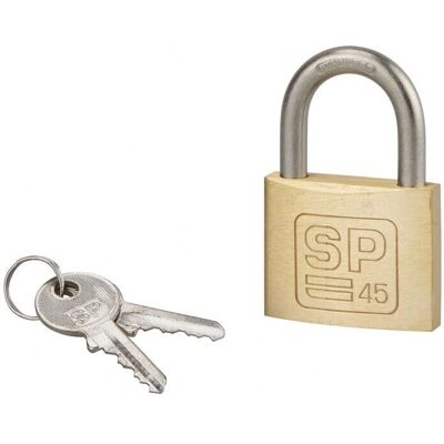 SERRURERIE DE PICARDIE - Lucchetto a chiave SP - Padlock SERRURERIE DE PICARDIE - Lucchetto a chiave SP - Padlock