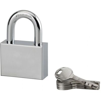 SERRURERIE DE PICARDIE Lucchetto a disco - Alta sicurezza Acciaio nichelato SERRURERIE DE PICARDIE Lucchetto a disco - Alta sicurezza Acciaio nichelato