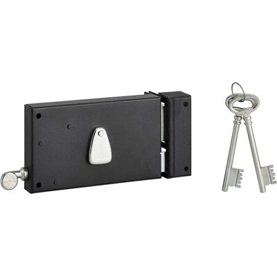Serratura in ottone Thirard HZ 140x82mm - Porta esterna Serratura in ottone Thirard HZ 140x82mm - Porta esterna