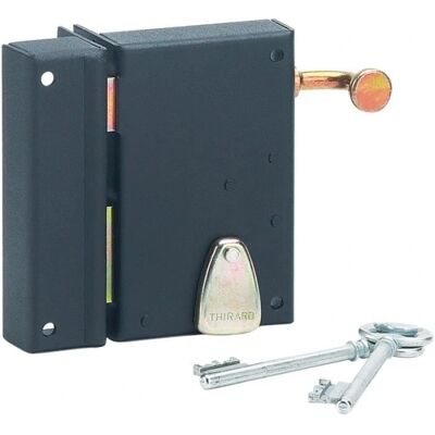 Zamek z mosiądzu Thirard VT 70x110mm - Zamek drzwiowy Zamek z mosiądzu Thirard VT 70x110mm - Zamek drzwiowy