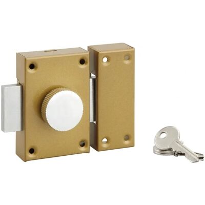 Serruprix - Serrure à cylindre 25mm/40mm avec 3 clés - Serrure de porte - Publicité Serruprix - Serrure à cylindre 25mm/40mm avec 3 clés - Serrure de porte - Publicité