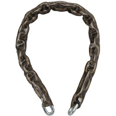 Catena per bici Thirard - Acciaio zincato, copertura in PVC, 0,90m Catena per bici Thirard - Acciaio zincato, copertura in PVC, 0,90m