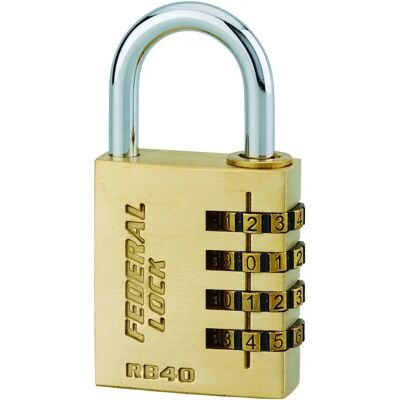 THIRARD - 00913947 - Brass body - One-piece - Padlock THIRARD - 00913947 - Brass body - One-piece - Padlock