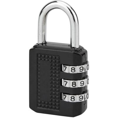 THIRARD - Lucchetto Codice Compact 03 - codice a 3 cifre - Padlock THIRARD - Lucchetto Codice Compact 03 - codice a 3 cifre - Padlock
