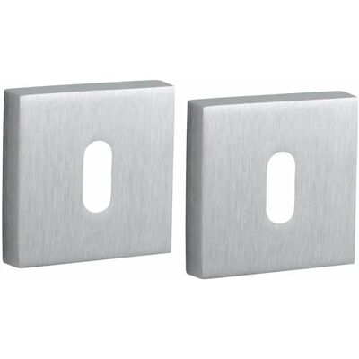FROSIO BORTOLO Modena 50X50 Finitura cromo satinato accessori porta FROSIO BORTOLO Modena 50X50 Finitura cromo satinato accessori porta