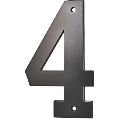 THIRARD Targa numero civico 4 - panneau de numéro de maison THIRARD Targa numero civico 4 - panneau de numéro de maison