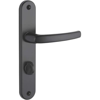 Poignée de porte Thirard SULTANE - Carré en acier, noir Poignée de porte Thirard SULTANE - Carré en acier, noir