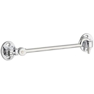 THIRARD - Gancio orientabile con occhiello cromato 20 cm - Gancio porta THIRARD - Gancio orientabile con occhiello cromato 20 cm - Gancio porta
