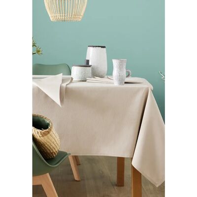 Coucke - Cambrai Sarrazin - 180x180 cm - coton - Nappe - Publicité Coucke - Cambrai Sarrazin - 180x180 cm - coton - Nappe - Publicité