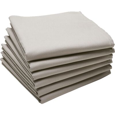Coucke - Lot de 6 serviettes en coton - France - Publicité Coucke - Lot de 6 serviettes en coton - France - Publicité