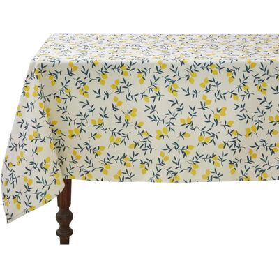 Coucke - Mantel de mesa en metis amarillo 180x300 - Ropa de mesa Coucke - Mantel de mesa en metis amarillo 180x300 - Ropa de mesa
