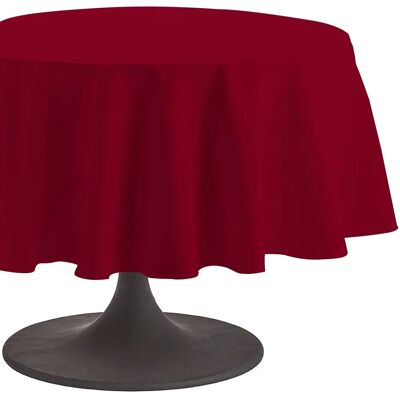 Coucke Cambrai Nappe ronde en coton Teflon - Nappe - Publicité Coucke Cambrai Nappe ronde en coton Teflon - Nappe - Publicité