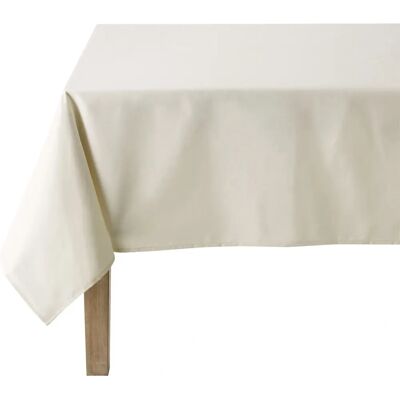 Coucke Mantel de algodón Teflon - 160x240 cm - Crema Coucke Mantel de algodón Teflon - 160x240 cm - Crema