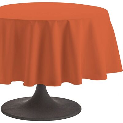 Coucke Cambrai Nappe ronde en coton Teflon - Publicité Coucke Cambrai Nappe ronde en coton Teflon - Publicité