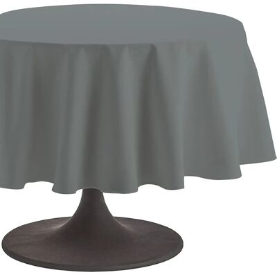 Mantel redondo de algodón Teflon Cambrai de Coucke Mantel redondo de algodón Teflon Cambrai de Coucke
